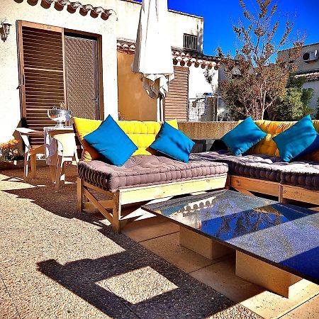 Cozy Studio Avec Terrasse Au Village Naturiste Cap Агд Екстер'єр фото