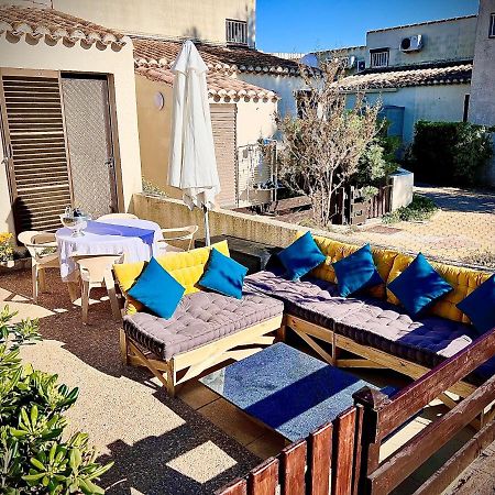 Cozy Studio Avec Terrasse Au Village Naturiste Cap Агд Екстер'єр фото