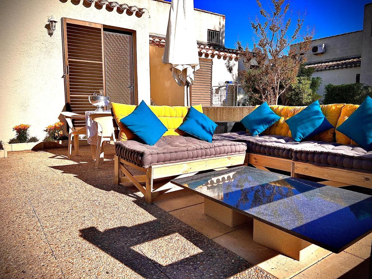 Cozy Studio Avec Terrasse Au Village Naturiste Cap Агд Екстер'єр фото