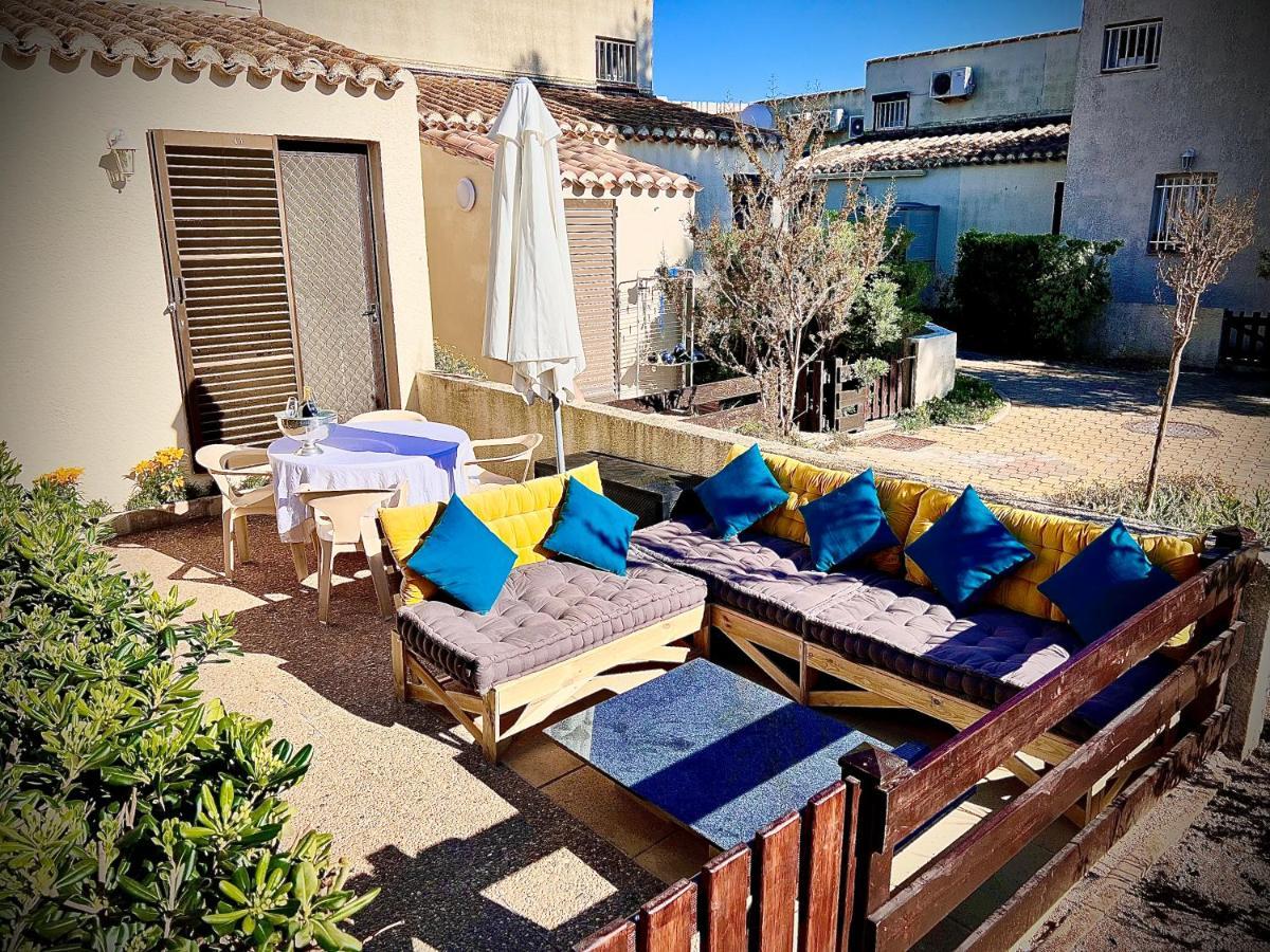 Cozy Studio Avec Terrasse Au Village Naturiste Cap Агд Екстер'єр фото